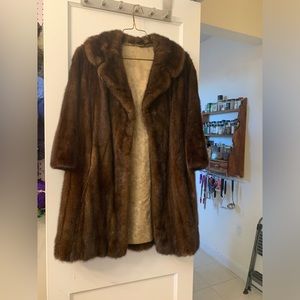 Real Mink Coat